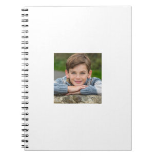 Erstellen Sie Ihr eigenes Sohn-Foto Benutzerdefini Notizblock
