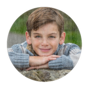 Erstellen Sie Ihr eigenes Sohn-Foto Benutzerdefini Schneidebrett