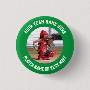 Erstellen Sie Ihr eigenes Sportteam-Foto Button