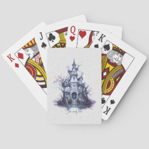 Erstellen Sie Ihr eigenes Spuk Schloss Spielkarten