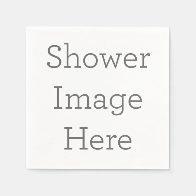 Papierservietten, Standard- Cocktailserviette (Vorderseite)