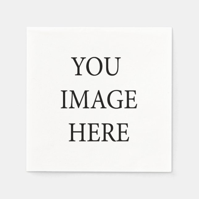 Erstellen Sie Ihr eigenes Standard-Cocktailpapier  Serviette (Vorderseite)