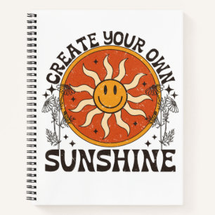 Erstellen Sie Ihr eigenes Sunshine Journal Notizbuch