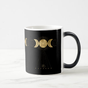 Erstellen Sie Ihr eigenes Tarot für den Goldrand Verwandlungstasse