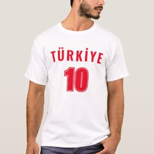 Erstellen Sie Ihr eigenes Team Jersey - Ländername T-Shirt