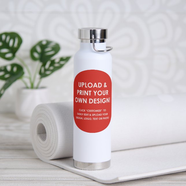 Erstellen Sie Ihr eigenes Thor Kupfer 22oz Vakuum  Trinkflasche (Yoga)