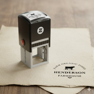 Erstellen Sie Ihr eigenes Tierhaus-Retro-Logo Permastempel