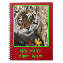 Erstellen Sie Ihr eigenes Tiger Magic-Notebook