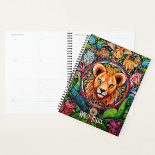 Erstellen Sie Ihr eigenes Tribal Mountain Lion Tot Planer