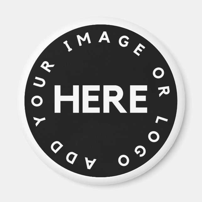 Erstellen Sie Ihr eigenes Unternehmen | Werbung fü Magnet (Vorne)