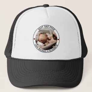 Erstellen Sie Ihr eigenes Vatertag Bester Vater je Truckerkappe
