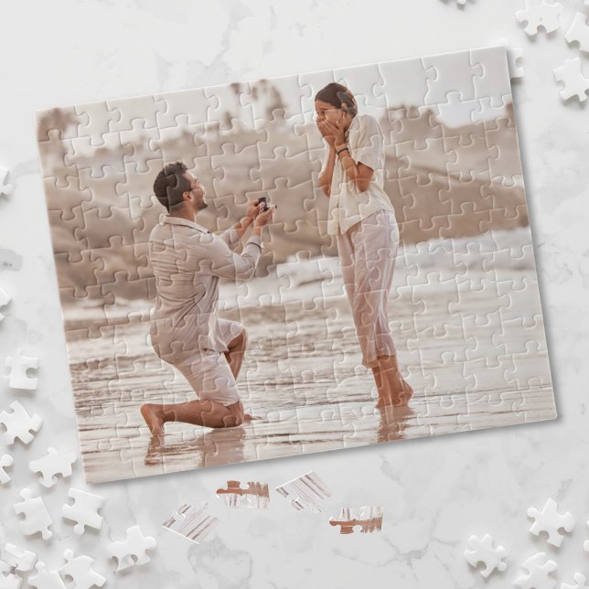 Erstellen Sie Ihr eigenes Verlobungsfoto (Create your Own Photo Jigsaw Puzzle )
