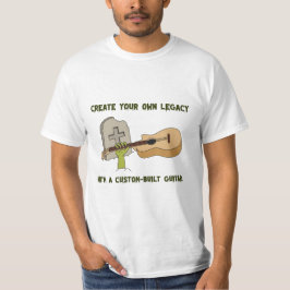 Erstellen Sie Ihr eigenes Vermächtnis T-Shirt