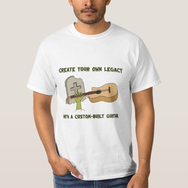 Erstellen Sie Ihr eigenes Vermächtnis T-Shirt (Vorderseite)