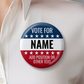 Erstellen Sie Ihr eigenes Wahldesign - klassische Button