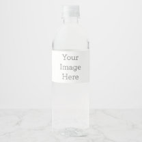 Erstellen Sie Ihr eigenes Wasserflaschen-Etikett (