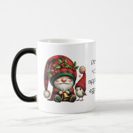Erstellen Sie Ihr eigenes Weihnachtsfest Kariert G Verwandlungstasse