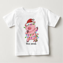 Erstellen Sie Ihr eigenes Weihnachtslied Baby T-shirt
