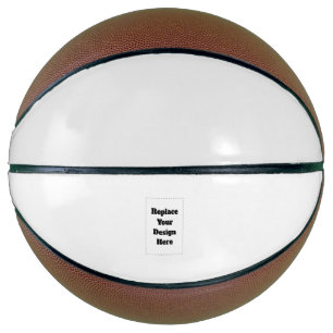 Erstellen Sie Ihr eigenes Weiß  Basketball