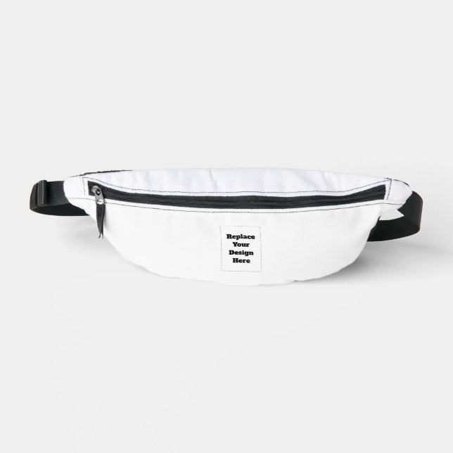 Erstellen Sie Ihr eigenes Weiß Bauchtasche (Vorderseite)