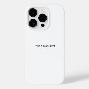 Erstellen Sie Ihr eigenes Weiß Case-Mate iPhone 14 Pro Hülle