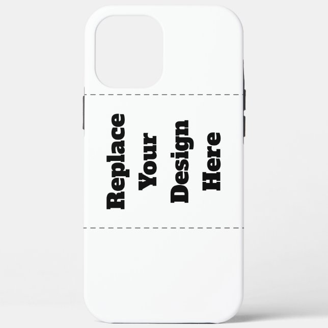 Erstellen Sie Ihr eigenes Weiß Case-Mate iPhone Hülle (Rückseite)