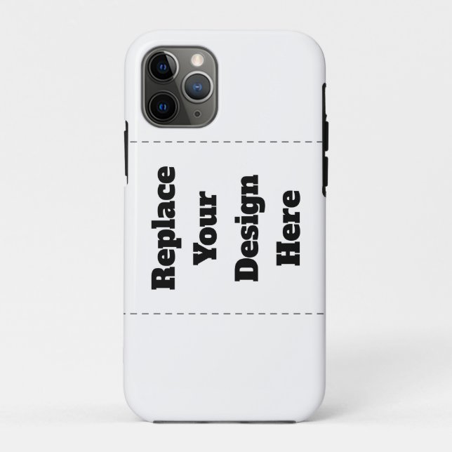 Erstellen Sie Ihr eigenes Weiß  Case-Mate iPhone Hülle (Rückseite)