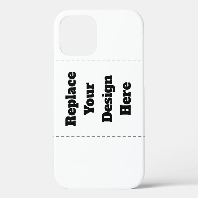 Erstellen Sie Ihr eigenes Weiß  Case-Mate iPhone Hülle (Rückseite)