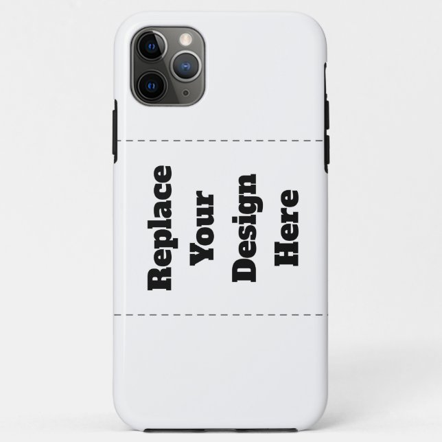 Erstellen Sie Ihr eigenes Weiß  Case-Mate iPhone Hülle (Rückseite)