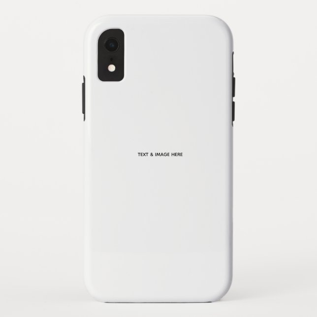 Erstellen Sie Ihr eigenes Weiß Case-Mate iPhone Hülle (Rückseite)