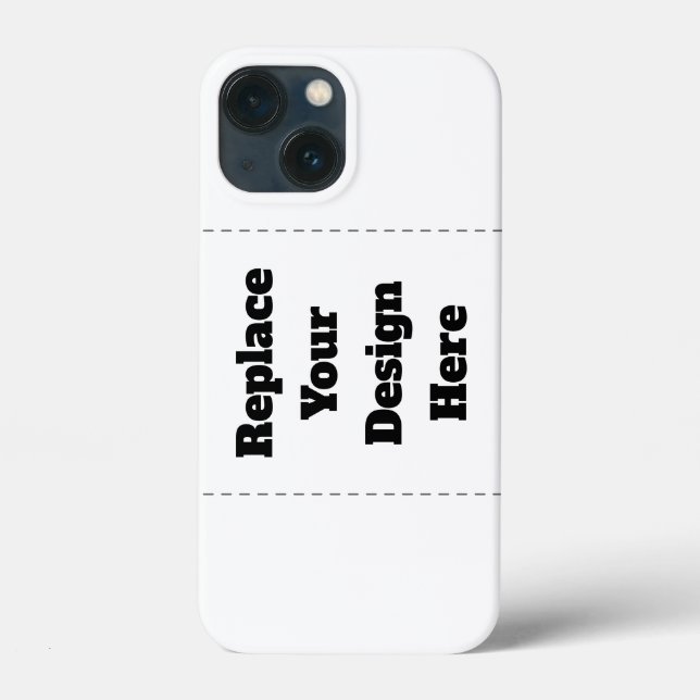 Erstellen Sie Ihr eigenes Weiß  Case-Mate iPhone Hülle (Rückseite)