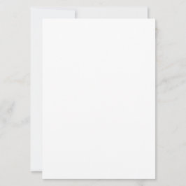 Erstellen Sie Ihr eigenes Weiß Einladung