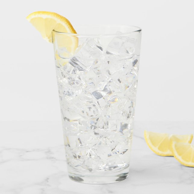 Erstellen Sie Ihr eigenes Weiß Glas (Vorderseite Ice)