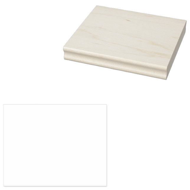 Erstellen Sie Ihr eigenes Weiß Gummistempel (Stempel)