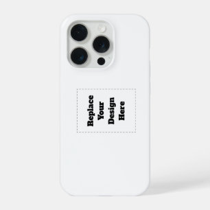 Erstellen Sie Ihr eigenes Weiß  iPhone 15 Pro Hülle