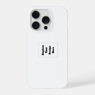 Erstellen Sie Ihr eigenes Weiß iPhone 15 Pro Hülle