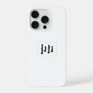 Erstellen Sie Ihr eigenes Weiß iPhone 15 Pro Hülle