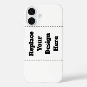 Erstellen Sie Ihr eigenes Weiß  iPhone 16 Hülle
