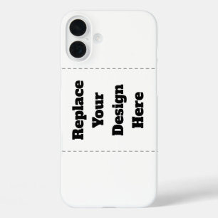 Erstellen Sie Ihr eigenes Weiß iPhone 16 Plus Hülle