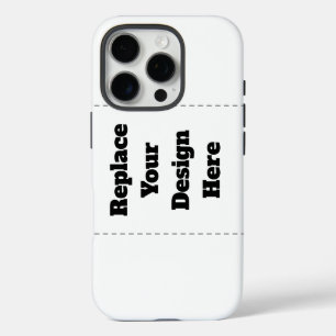 Erstellen Sie Ihr eigenes Weiß  iPhone 16 Pro Hülle