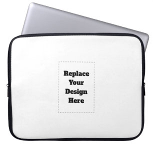 Erstellen Sie Ihr eigenes Weiß Laptopschutzhülle