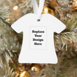 Erstellen Sie Ihr eigenes Weiß Ornament