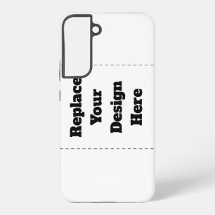 Erstellen Sie Ihr eigenes Weiß  Samsung Galaxy Hülle
