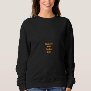 Erstellen Sie Ihr eigenes Weiß Sweatshirt