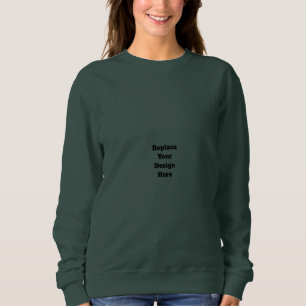Erstellen Sie Ihr eigenes Weiß Sweatshirt