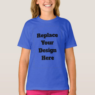 Erstellen Sie Ihr eigenes Weiß T-Shirt