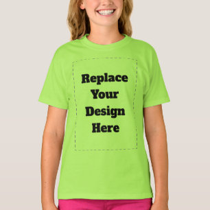 Erstellen Sie Ihr eigenes Weiß T-Shirt