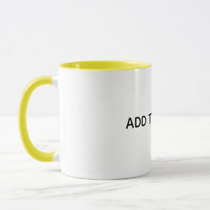 Erstellen Sie Ihr eigenes Weiß Tasse