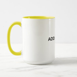 Erstellen Sie Ihr eigenes Weiß Tasse