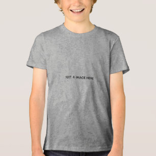 Erstellen Sie Ihr eigenes Weiß Tri-Blend Shirt
